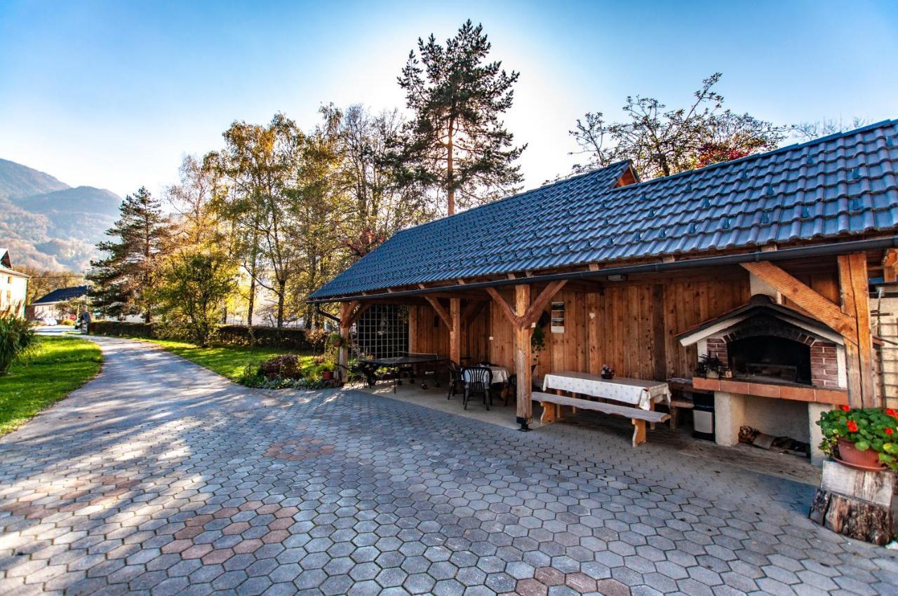 Apartments Francka Bohinj Eksteriør bilde